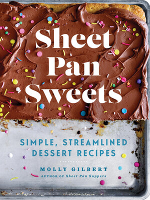 cover image of Sheet Pan Sweets